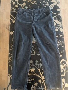 Nové Vintage Men's Black Denim Levi's Jeans