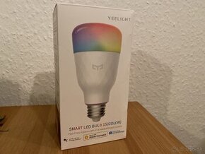 Predam tuto farebnu SMART ziarovku Yeelight 1S, HomeKit