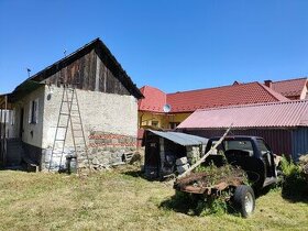 Predaj gazdovský domček vo Vranove nad Topľou