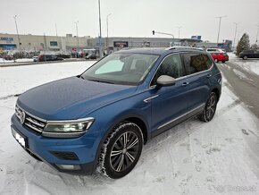 Volkswagen Tiguan Allspace Highline 4M, 4x4, 2.0 TDI, DSG 7s