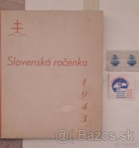 Ročenka 1943 ‡ Slovenský Štát ‡