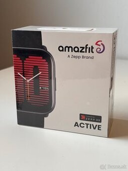 Xiaomi Amazfit Active, nové zabalené