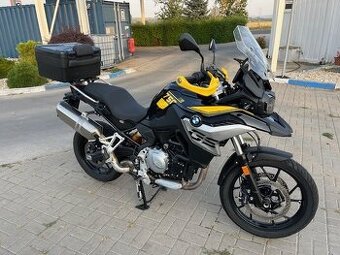 BMW F 750 GS s kuframi a  v záruke - možný odpočet DPH