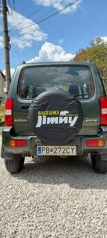 Suzuki Jimny 4x4 ochranný obal na rezervu