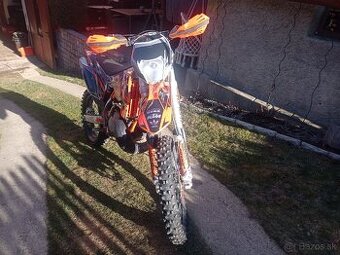 KTM 300 EXC r.2015 s TP a ŠPZ