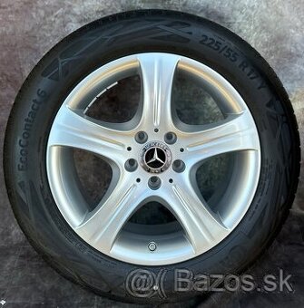 Originálni letní sada Mercedes E class 225/55R17