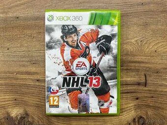 XBOX 360 Hra | NHL 13 CZ