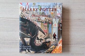 KNIHA HARRY POTTER A OHNIVÝ POHÁR - ILUSTROVANÉ VYDANIE - 1