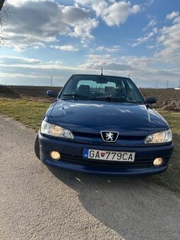 Peugeot 306, 1,6 Benzin, 5 st. manual rv. 2000