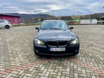 BMW E91 320d M47