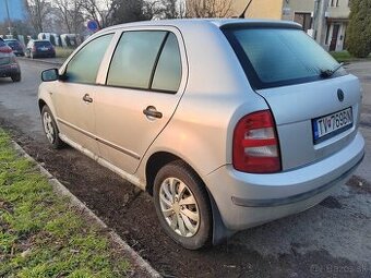 Škoda Fabia 1.9 SDI 47kw