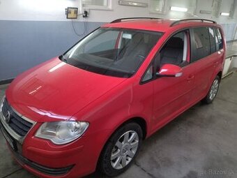 Volkswagen Touran 1, 9 TDI automat DSG 7miestne