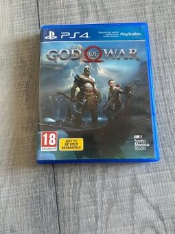 Predám God of war ps 4 hru