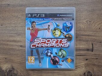 Sports Champions na PS3