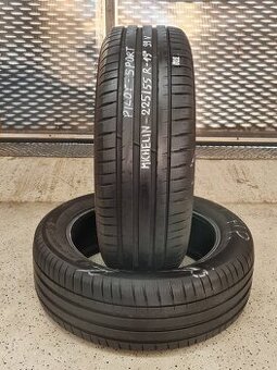 2x Michelin - 225/55 R19 99V letné pneumatiky