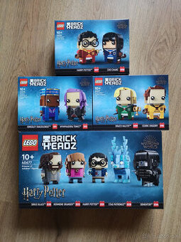 Lego Harry Potter Brickheadz - nové - 1