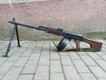 predám Airsoftový guľomet RPK (LCT RPKS-74MN - 1