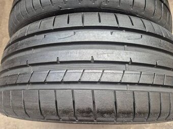 2056/45 r17 letné 2 ks DUNLOP dezén 8 mm DOT2021 - 1