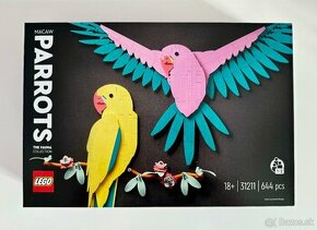 Lego 31211 Art Kolekcia zvierat – Papagáje ara - 1