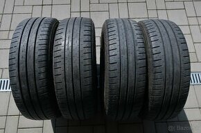 215/60 R16C Letné pneumatiky 4kusi za 65e