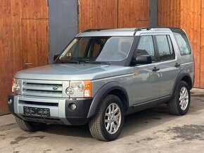 LAND ROVER DISCOVERY 3 2,7D manuál 7míst