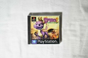 Spyro 2 Gateway to Glimmer (PS1)