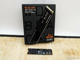 WD Black SN770 NVMe 1 TB (PCIe 4.0 4x, záruka) - 1