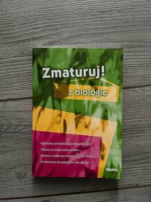 Zmaturuj z biológie učebnica - 1