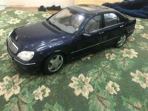 Mercedes s class norev 1:18