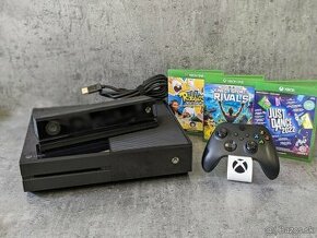 Xbox One, ovládač, Kinect a 3 pohybové hry + letný darček