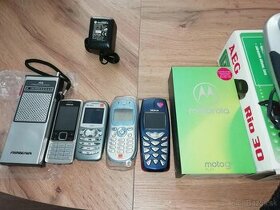 RETRO MOBILY (transceiver, sagem, motorola, nokia, motog, ae