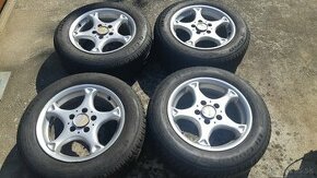 Elektróny 5x112 r15 - pneu 205/60 r15 leto - 1