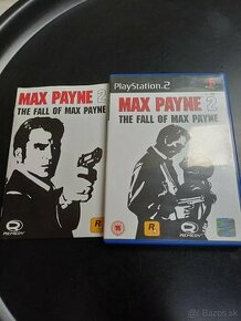 Max Payne 2 ps2 The fall of the Max Payne