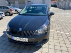 Prenajom Škoda Fabia III