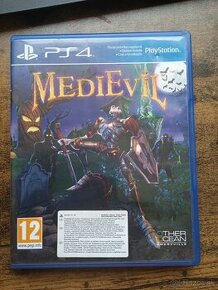 Predám PS4 MediEvil CZ dabing