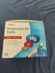 Magnesium b6 shots