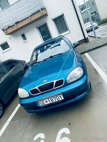 Daewoo Lanos 1.5 benzín 89ooo km