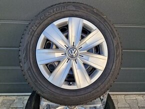 5x112 r16 kolesa vw Troc karoq disky zimne 205/60 R16 et43