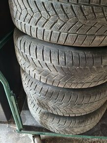 Predam GoodYear zimne pneu 215/65/R17 SUV