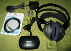 IR bezdrôtové slúchadlá Philips SBC HC200 - 1