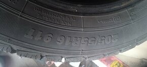 Zimné pneu 205/55 r16 - 1