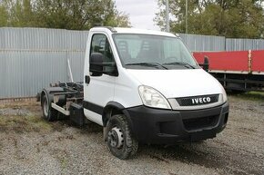 IVECO DAILY 60C15, HÁKOVÝ NOSIČ KONTEJNERŮ+KONTEJNER ZDARMA