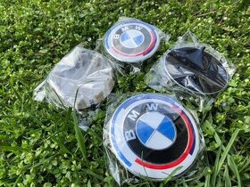 MIX BMW 50.VYROCIE A PERFORMANCE ZNAKY A KRYTKY KOLIES