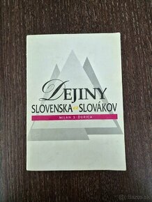 Dejiny Slovenska a Slovákov