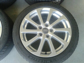 ALU disky 5x112 R17 7,5J ET51 ORIGINAL AUDI A3