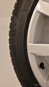 4x Continental Conti WinterContact TS850p 205/50 R17 93V - 1