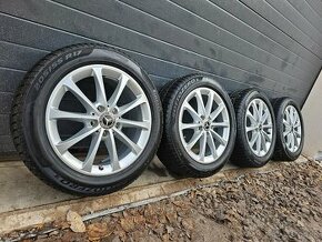 Zimná Sada Mercedes CLA, B, A+Pirelli 205/55 R17+TPMS - 1