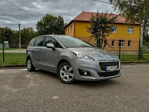 Peugeot 5008 1.6 HDi FAP Allure, 7-miestne, 1.majiteľ - 1