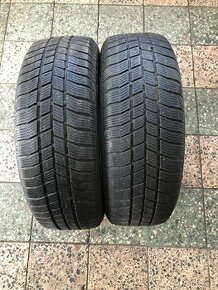 Predám zimné pneumatiky 205/60 r16 BARUM