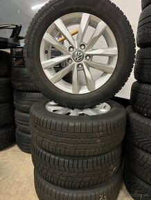 VW zimna sada 205/60 r16 5x112